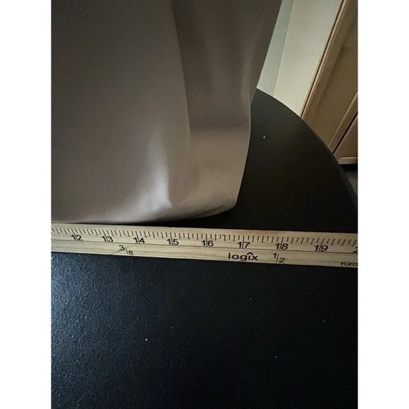 Large Kate Spade Diaper Bag Tan/pink Nylon Easy Wipe Down Shoulder Strap Clean - Picture 12 of 15